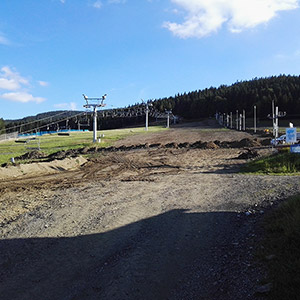 Przygotowania do sezonu - Czarna Góra i Masyw Śnieżnika