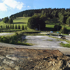 Przygotowania do sezonu - Czarna Góra i Masyw Śnieżnika