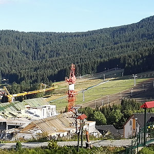 Przygotowania do sezonu - Czarna Góra i Masyw Śnieżnika