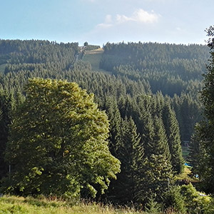 Przygotowania do sezonu - Czarna Góra i Masyw Śnieżnika