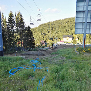 Przygotowania do sezonu - Czarna Góra i Masyw Śnieżnika