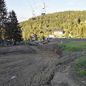 Przygotowania do sezonu - Czarna Góra i Masyw Śnieżnika