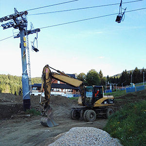 Przygotowania do sezonu - Czarna Góra i Masyw Śnieżnika