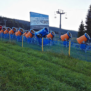 Przygotowania do sezonu - Czarna Góra i Masyw Śnieżnika