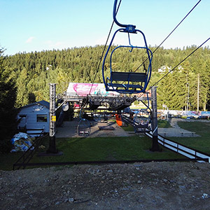 Przygotowania do sezonu - Czarna Góra i Masyw Śnieżnika