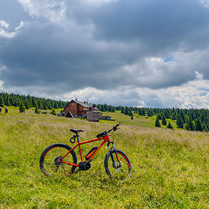 Rowery elektryczne  - Czarna Góra i Masyw Śnieżnika