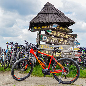 Rowery elektryczne  - Czarna Góra i Masyw Śnieżnika