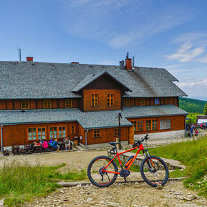 Rowery elektryczne  - Czarna Góra i Masyw Śnieżnika