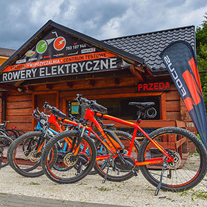 Rowery elektryczne  - Czarna Góra i Masyw Śnieżnika
