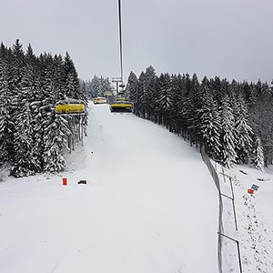 Czarna Góra i Masyw Śnieżnika 06.12.2017