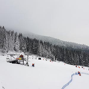 Czarna Góra i Masyw Śnieżnika 06.12.2017