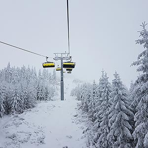 Czarna Góra i Masyw Śnieżnika 06.12.2017