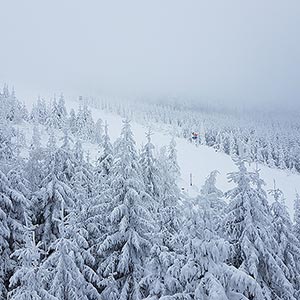 Czarna Góra i Masyw Śnieżnika 06.12.2017