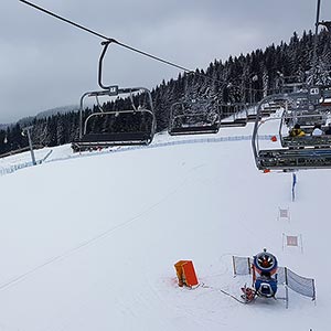 Czarna Góra i Masyw Śnieżnika 06.12.2017