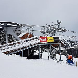 Czarna Góra i Masyw Śnieżnika 06.12.2017