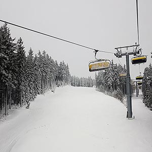 Czarna Góra i Masyw Śnieżnika 06.12.2017