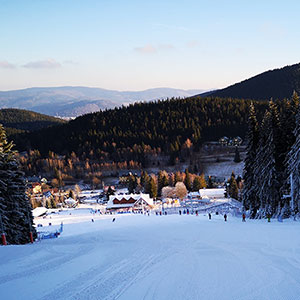 Sezon 2019 rozpoczęty - Czarna Góra i Masyw Śnieżnika