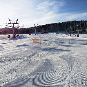 Sezon 2019 rozpoczęty - Czarna Góra i Masyw Śnieżnika
