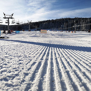 Sezon 2019 rozpoczęty - Czarna Góra i Masyw Śnieżnika