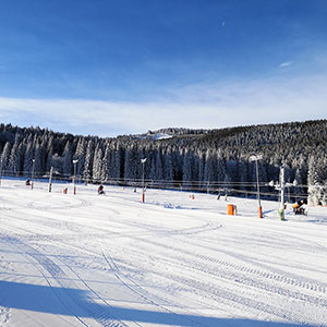 Sezon 2019 rozpoczęty - Czarna Góra i Masyw Śnieżnika