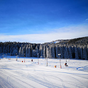 Ścieżka w chmurach, Dolni Morava  - Czarna Góra i Masyw Śnieżnika