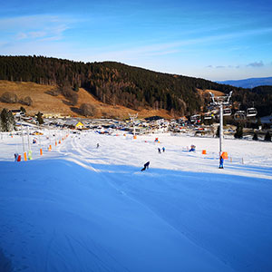 Sezon 2019 rozpoczęty - Czarna Góra i Masyw Śnieżnika
