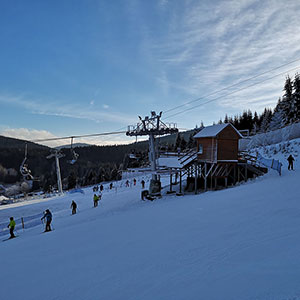 Sezon 2019 rozpoczęty - Czarna Góra i Masyw Śnieżnika