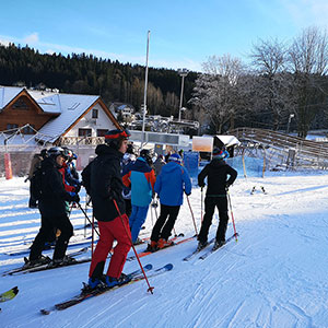 Sezon 2019 rozpoczęty - Czarna Góra i Masyw Śnieżnika