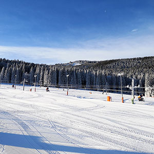 Sezon 2019 rozpoczęty - Czarna Góra i Masyw Śnieżnika