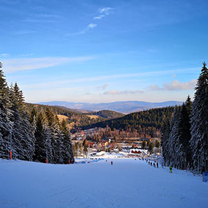 Sezon 2019 rozpoczęty - Czarna Góra i Masyw Śnieżnika