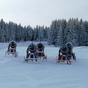 Sezon 2019 rozpoczęty - Czarna Góra i Masyw Śnieżnika