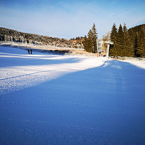 Ścieżka w chmurach, Dolni Morava  - Czarna Góra i Masyw Śnieżnika