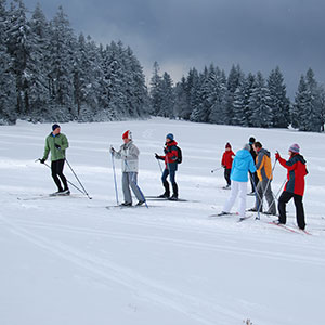 Śniegu przybywa - Narty biegowe - Spalona