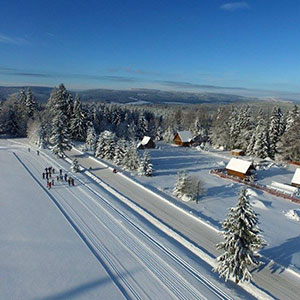 Śniegu przybywa - Narty biegowe - Spalona