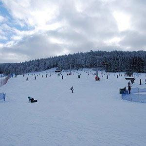 Śniegu przybywa - Czarna Góra