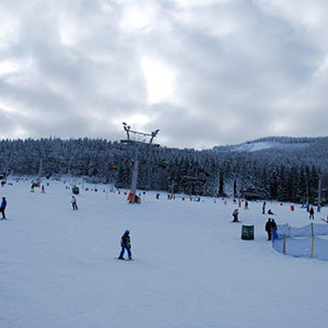 Śniegu przybywa - Czarna Góra