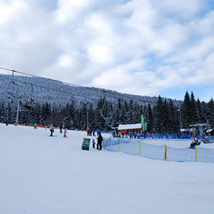 Śniegu przybywa - Czarna Góra