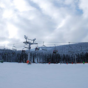 Śniegu przybywa - Czarna Góra