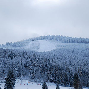 Śniegu przybywa - Czarna Góra