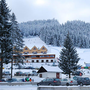 Śniegu przybywa - Czarna Góra