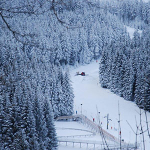 Śniegu przybywa - Czarna Góra