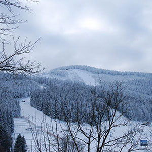 Śniegu przybywa - Czarna Góra