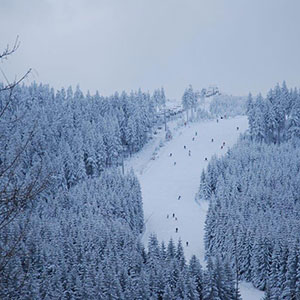 Śniegu przybywa - Czarna Góra
