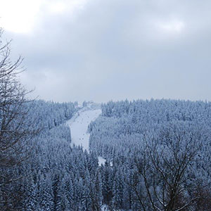 Śniegu przybywa - Czarna Góra