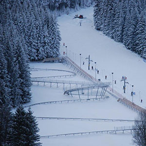 Śniegu przybywa - Czarna Góra