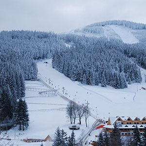 Śniegu przybywa - Czarna Góra