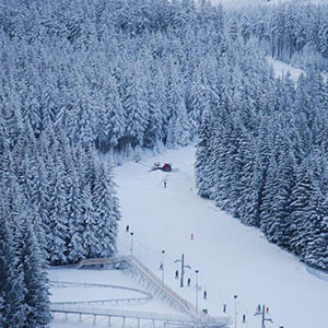 Śniegu przybywa - Czarna Góra