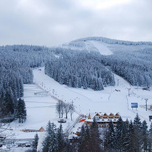 Śniegu przybywa - Czarna Góra