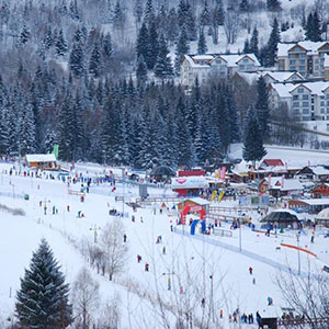 Śniegu przybywa - Czarna Góra