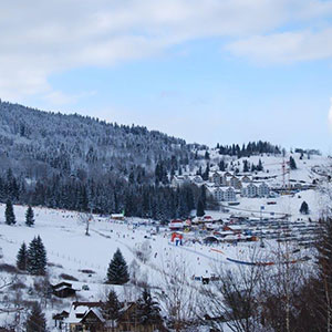 Śniegu przybywa - Czarna Góra